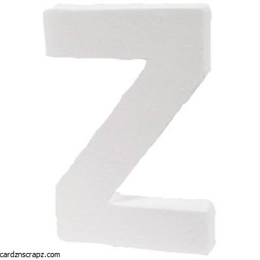 Decopatch Letter Z Height 12cm Decopatch Letter Z Height 12cm