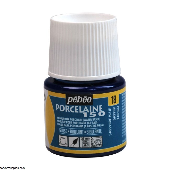 Porcelaine 150 45ml Gloss 18 Sapphire Blue