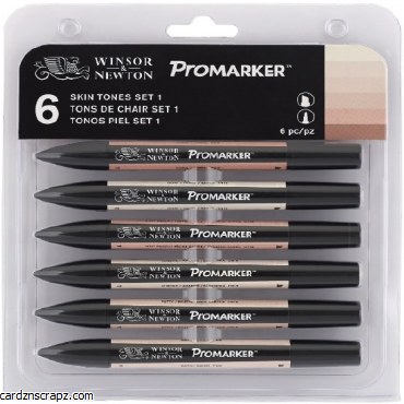ProMarker Set Skin Tone 1 6pk ProMarker Set Skin Tone 1 6pk