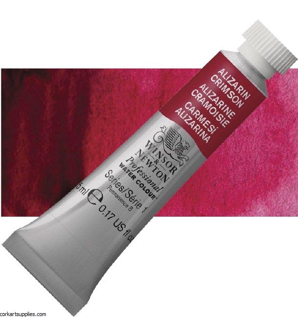 Artists Watercolour 5ml Alizarin Crimson