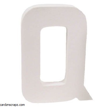 Decopatch Letter Q Height 12cm Decopatch Letter Q Height 12cm