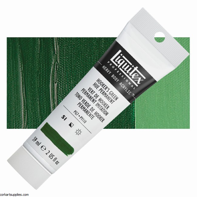 Liquitex 59ml Permanent Hooker Green (Hue) Series 1A