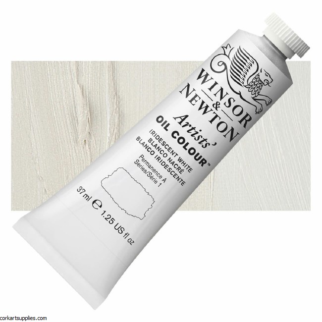 Winsor & Newton Artists Oil 37ml Iridescent White S.1