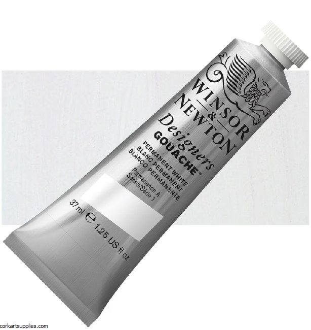 Designer Gouache 37ml Permanent White