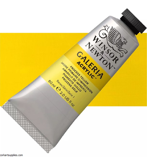 Galeria 60ml Process Yellow