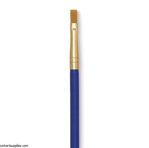 Taklon Brush Flat No.4