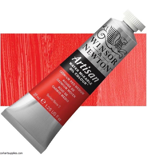 Artisan Oil 37ml Cadmium Red Medium