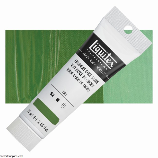 Liquitex 59ml Chromium Oxide Green Series 2