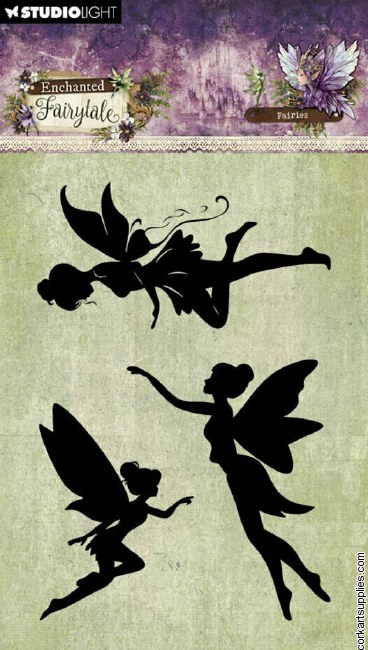 Studio Light Enchanted Fairytale Clear Stamps Fairies