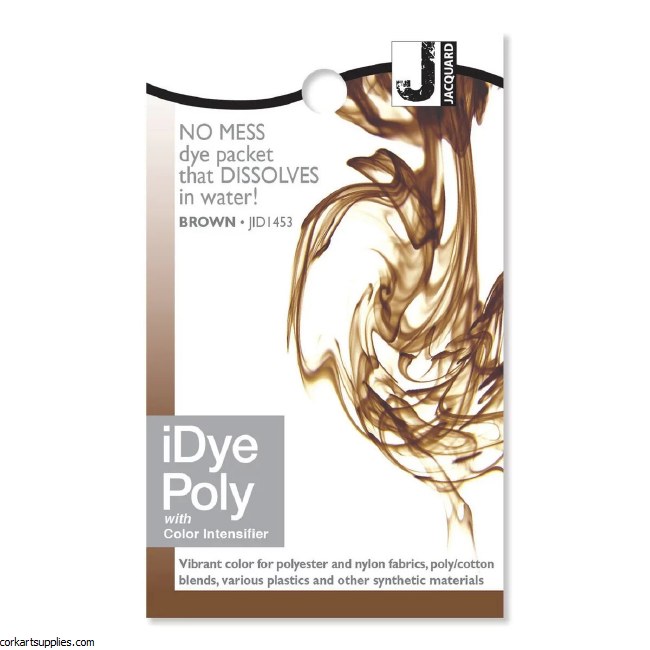 Jacquard iDye Polyester / Nylon 14gm Brown