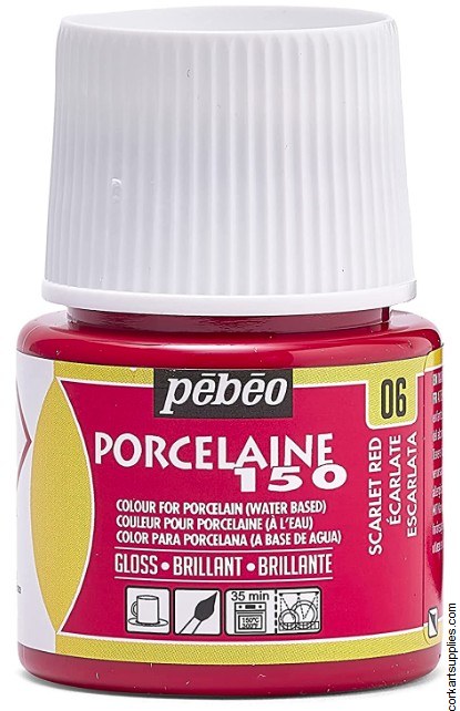 Porcelaine 150 - Scarlet Red 45ml