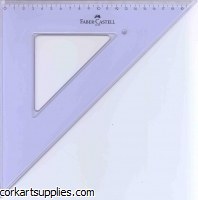 Set Square Faber 45°/20cm