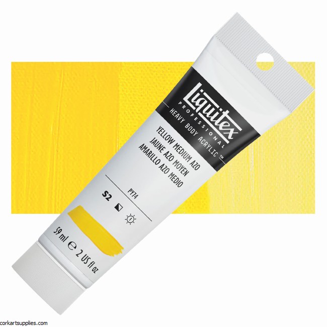 Liquitex 59ml Yellow Medium Azo Series 2