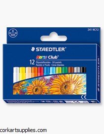 Noris Oil Pastel 12pk Noris Oil Pastel 12pk