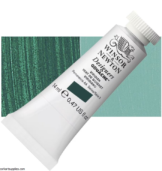 Designer Gouache 14ml Viridian