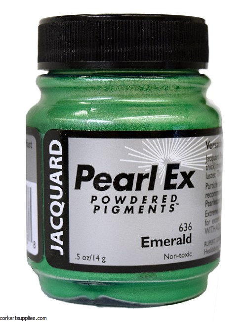 Pearl Ex Pigment 14g Emerald