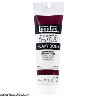 Liquitex 59ml Deep Magenta Series 3 Liquitex 59ml Deep Magenta Series 3