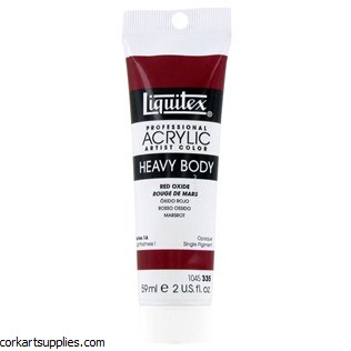 Liquitex 59ml Red Oxide Series 1 Liquitex 59ml Red Oxide Series 1