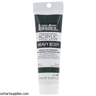 Liquitex 59ml Viridian (Hue) Series 1A Liquitex 59ml Viridian (Hue) Series 1A