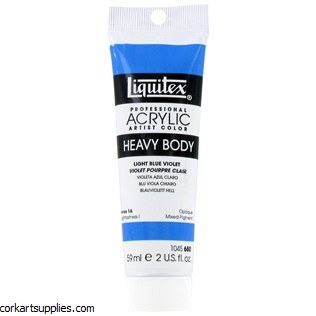 Liquitex 59ml Light Blue Violet Series 2 Liquitex 59ml Light Blue Violet Series 2