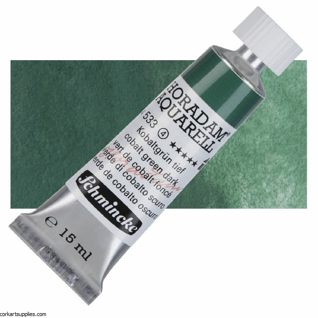 Horadam Aquarell 15ml Cobalt Green Dark
