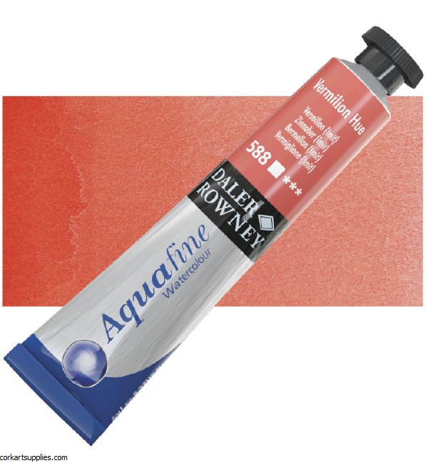 Aquafine 8ml Vermilion (Hue)