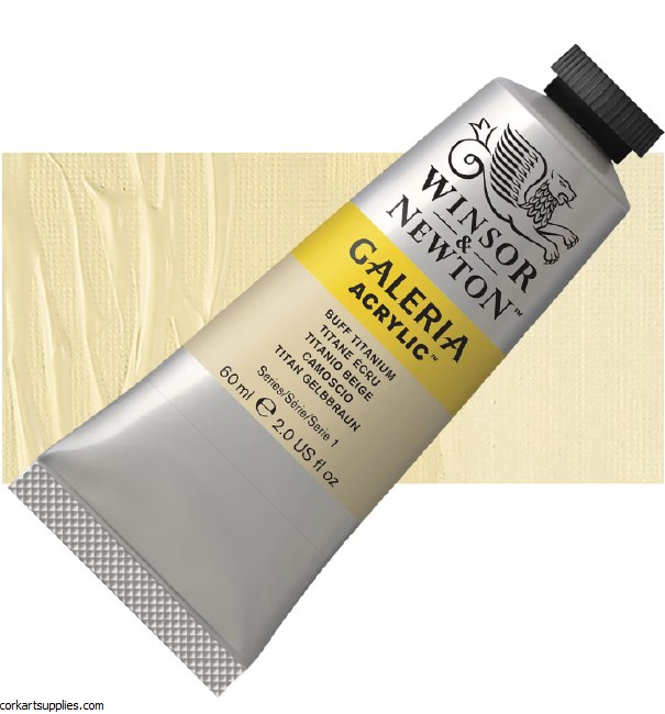 Galeria 60ml Buff Titanium