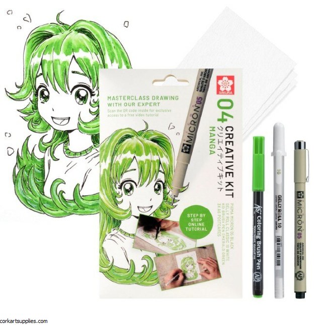 Sakura Art Kit Manga