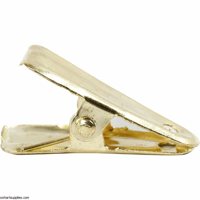 Pegs Decorative Gold 10 Pieces