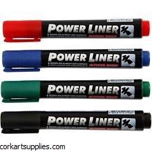 Marker Permanent Asst 4pk Marker Permanent Asst 4pk