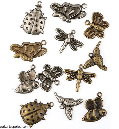Charms Insects 12pk Charms Insects 12pk