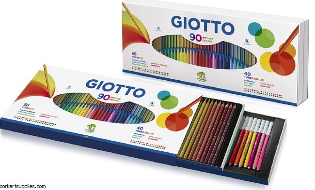 Giotto 90 Colour Set Giotto 90 Colour Set