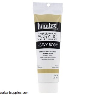 Liquitex 59ml Unbleached Titanium Series 1 Liquitex 59ml Unbleached Titanium Series 1