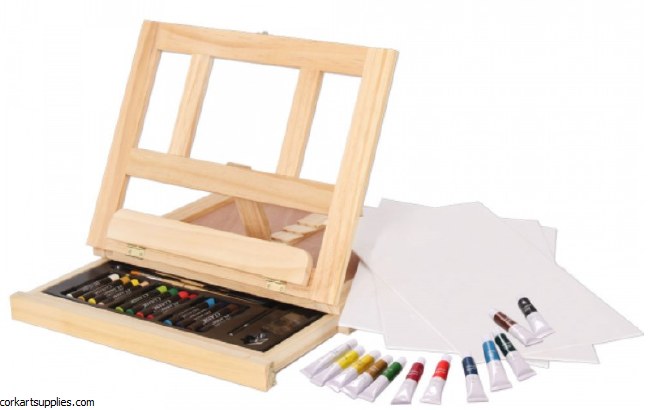 Elements Media Box Easel 34pk