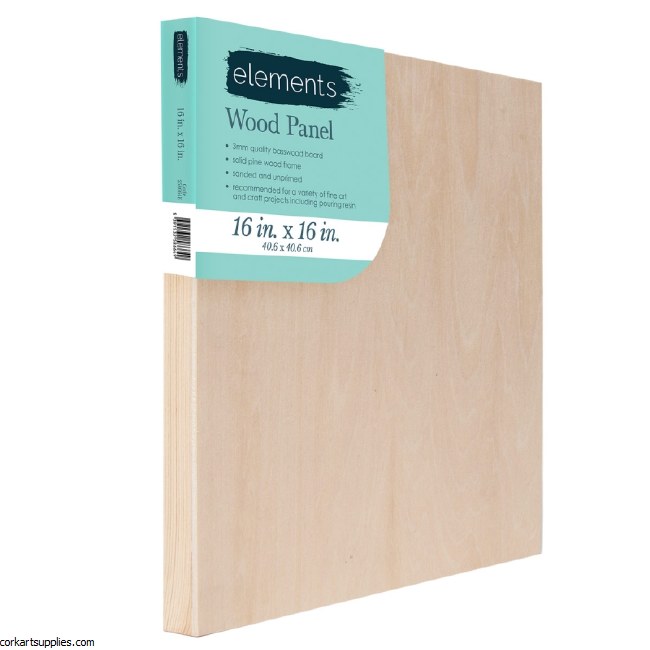 Wood Panel Elements 20x16