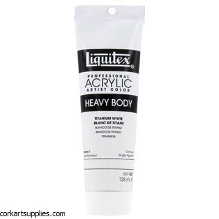 Liquitex 59ml Titanium White Series 1 Liquitex 59ml Titanium White Series 1