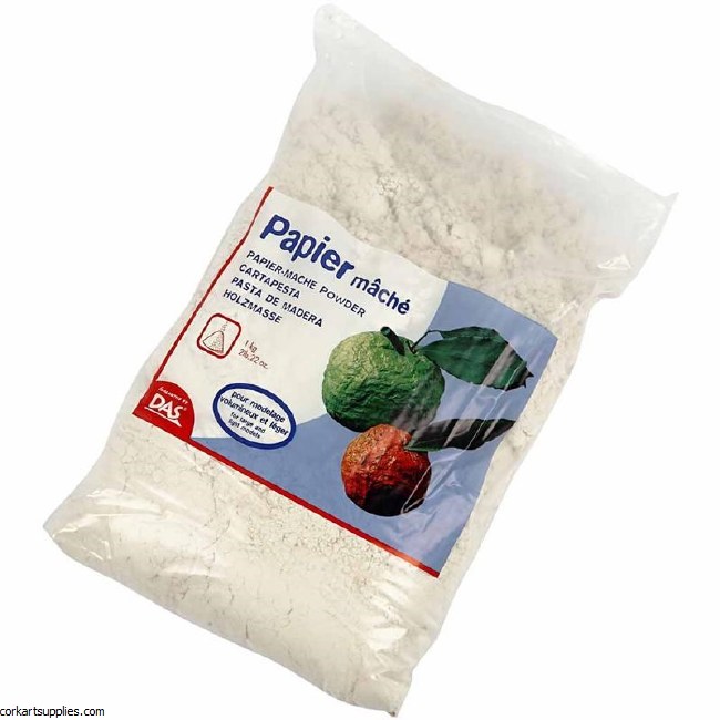 Papier Mache Powder DAS 1kg^