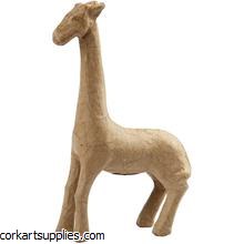 Papier Mache Giraffe 29cm Papier Mache Giraffe 29cm