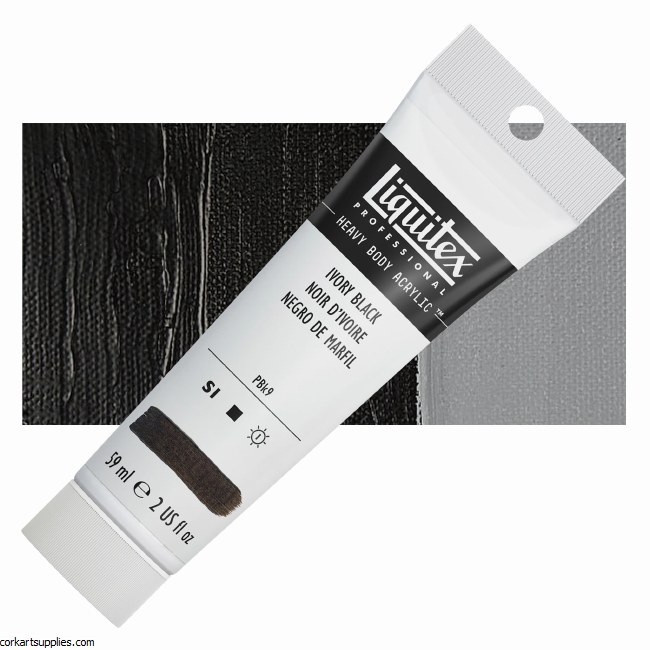 Liquitex 59ml Ivory Black Series 1