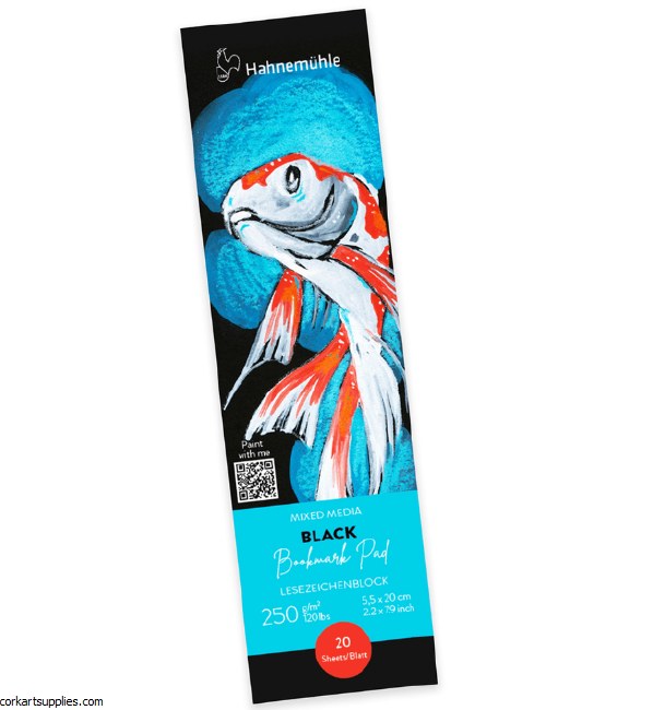 Hahnemuhle Bookmarks Black