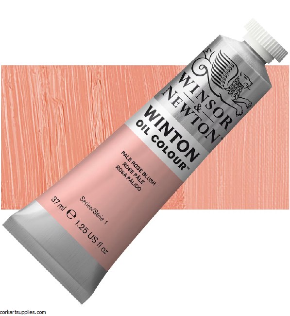 Winton Oil Colour 37ml Pale Rose Blush