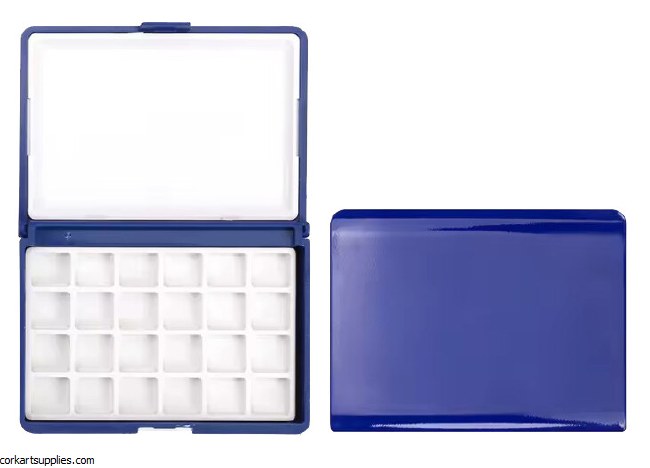 Palette Plastic 24 Grid Blue