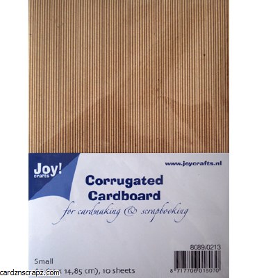 JoyCrafts (10) Corrugated Cardboard, Small JoyCrafts (10) Corrugated Cardboard, Small