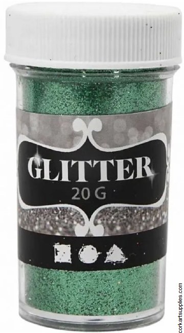 Glitter Ex.Fine 20g Green