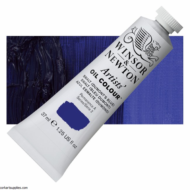 Winsor & Newton Artists Oil 37ml Smalt S.2