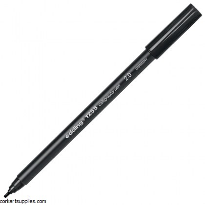 Edding 1255 Pen Black 2mm