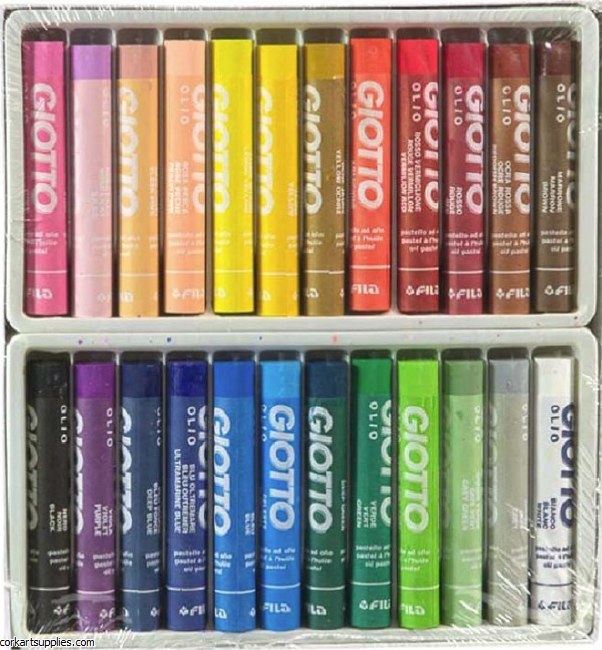 Oil Pastel D11mm Giotto 24pk Oil Pastel D11mm Giotto 24pk