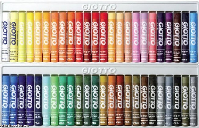 Oil Pastel D11mm Giotto 48pk Oil Pastel D11mm Giotto 48pk