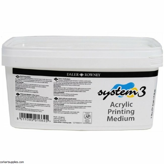 Acrylic Print Medium 1 Litre