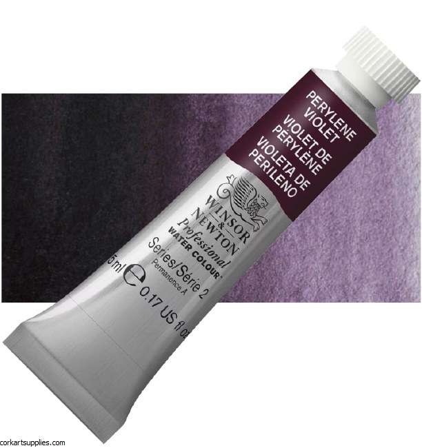 Artists Watercolour 5ml Perylene Violet